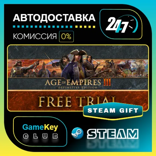 Age of Empires III: Definitive Edition (Base Game) / STEAM GIFT / Выбор стран
