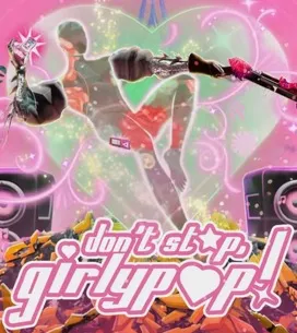  Don't Stop, Girlypop! /Steam Ключ / Только  Европа