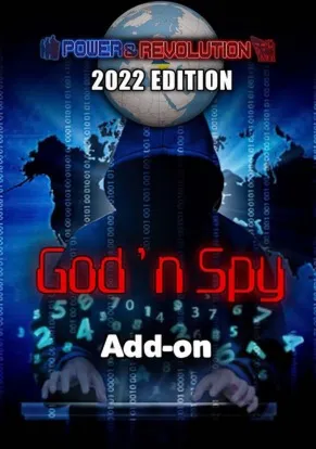  God'n Spy Add-on - Power & Revolution 2022 Edition /Steam Ключ / Только  Европа
