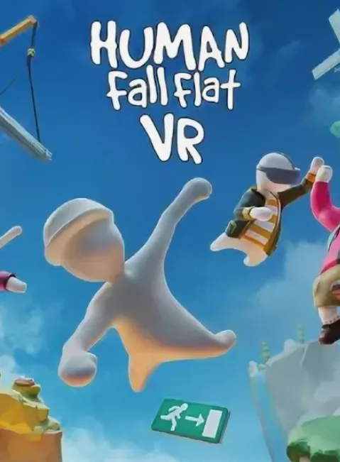  Human Fall Flat VR/Steam Ключ / Только Европа