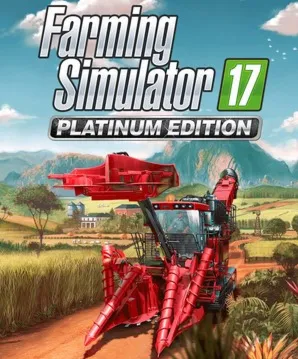  Farming Simulator 17 Platinum Edition   /Steam Ключ / Весь мир