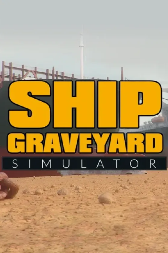  Ship Graveyard Simulator/Steam Ключ / Весь мир