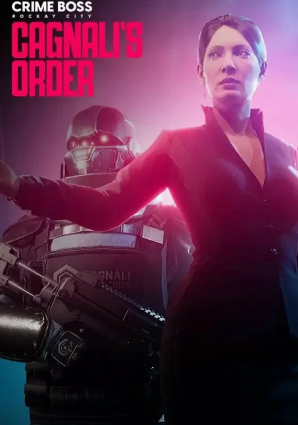  Crime Boss: Rockay City - Cagnali's Order/Steam Ключ / Только Европа