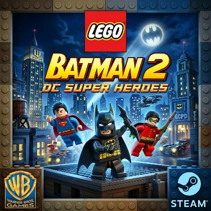 LEGO Batman 2: DC Super Heroes (Steam Ключ)