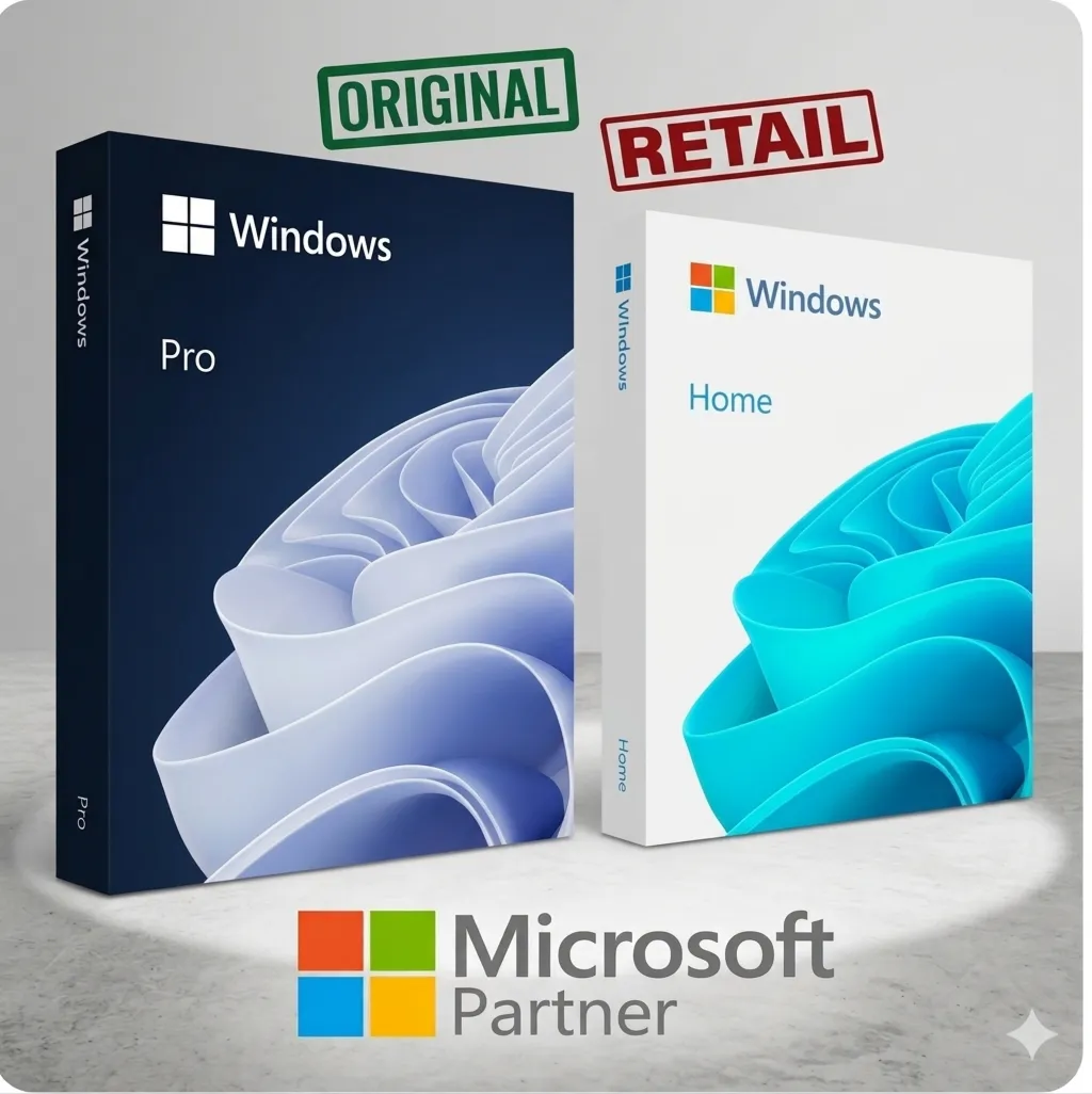 Windows 11 | 10 Pro | Домашняя версия (розничная) | OEM | Купить лицензионный ключ |