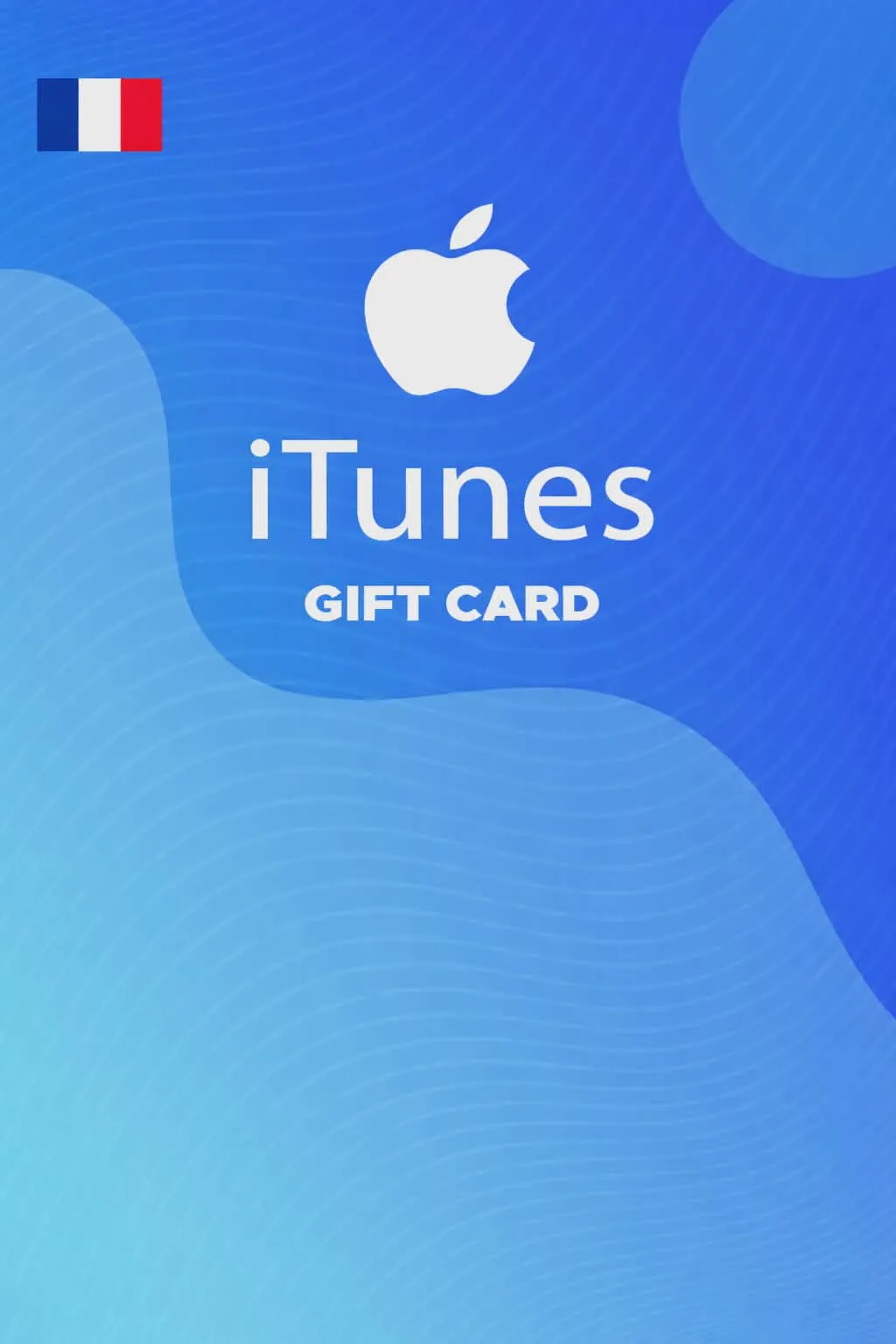 Подарочная карта Apple iTunes | Франция | 75 евро