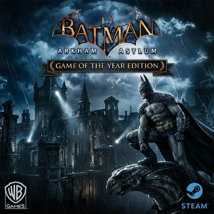 Batman: Arkham Asylum GOTY (Steam Ключ)