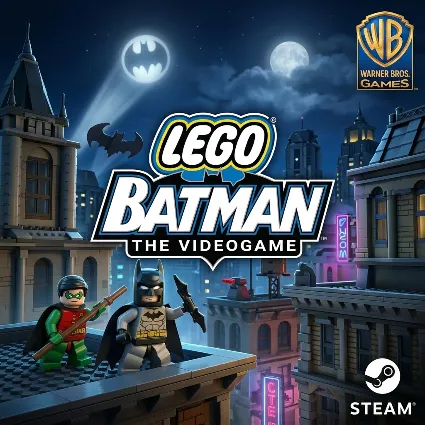 LEGO Batman: The Videogame (Steam Ключ)