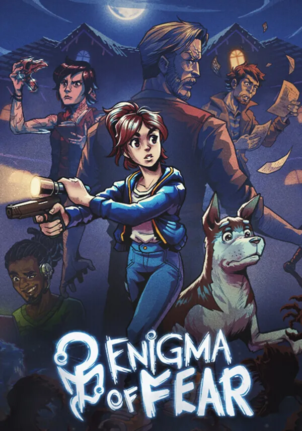 Enigma of Fear (Steam/WW WITHOUT LATAM+CN+HK+MO+JP+KR+TW)