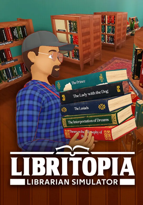 LIBRITOPIA: Librarian Simulator (Steam/WW WITHOUT LATAM)