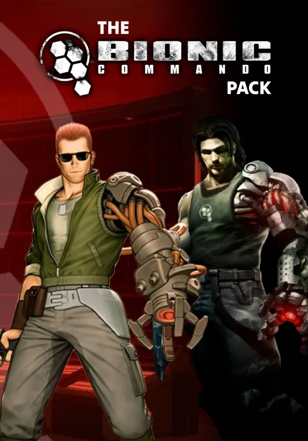 The Bionic Commando Pack (Steam/ROW WITHOUT CN+HK+DE+TW+JP+KR+SG+TH)