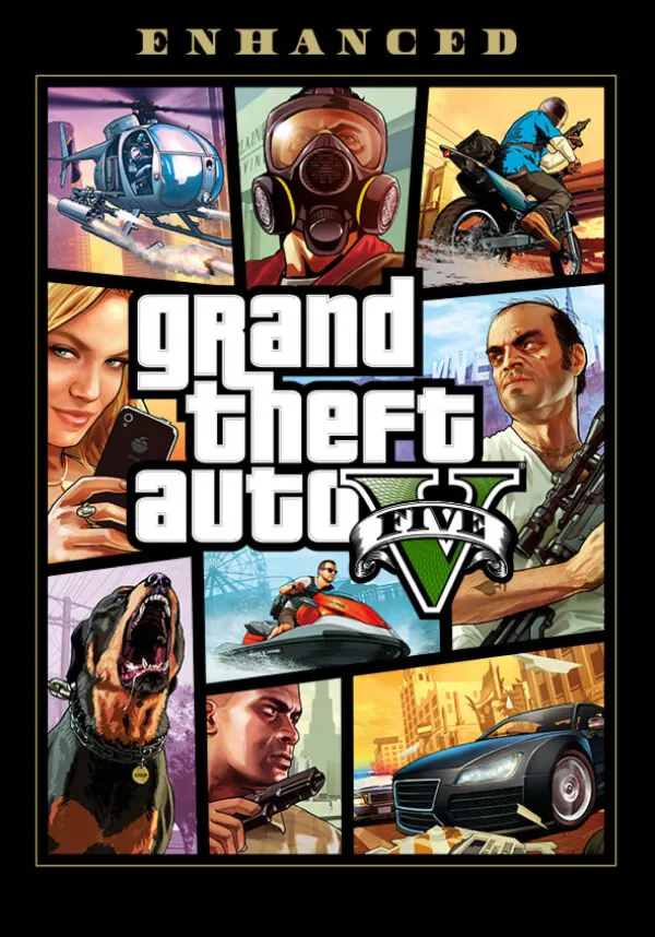 Grand Theft Auto V Enhanced (Rockstar Social Club/RU+CIS)