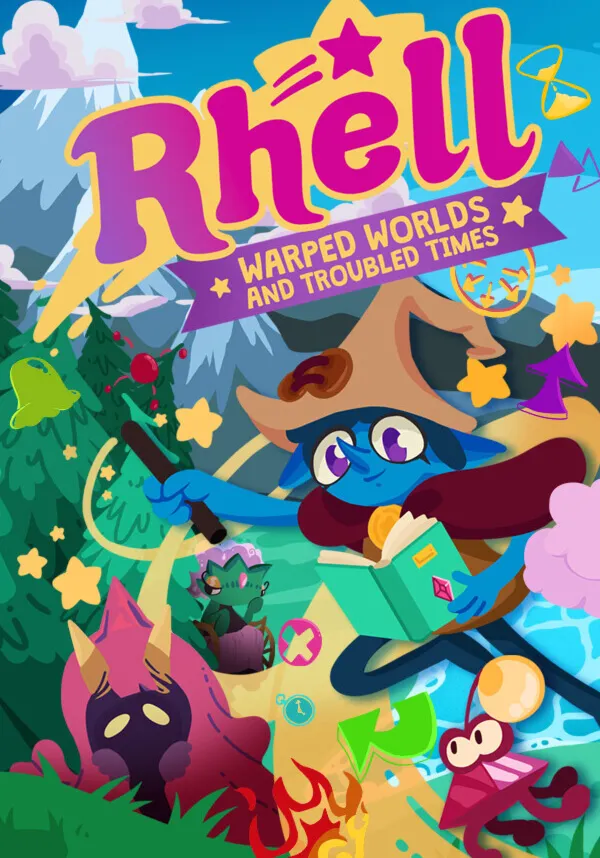 Rhell: Warped Worlds & Troubled Times (Steam/ROW)