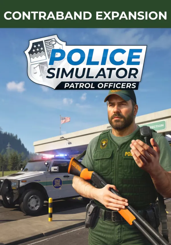 Police Simulator: Patrol Officers - Contraband Expansion (Steam/CIS)