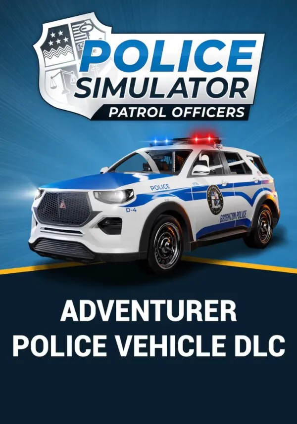 Police Simulator: Patrol Officers - Adventurer Police Vehicle DLC (Steam/ROW)