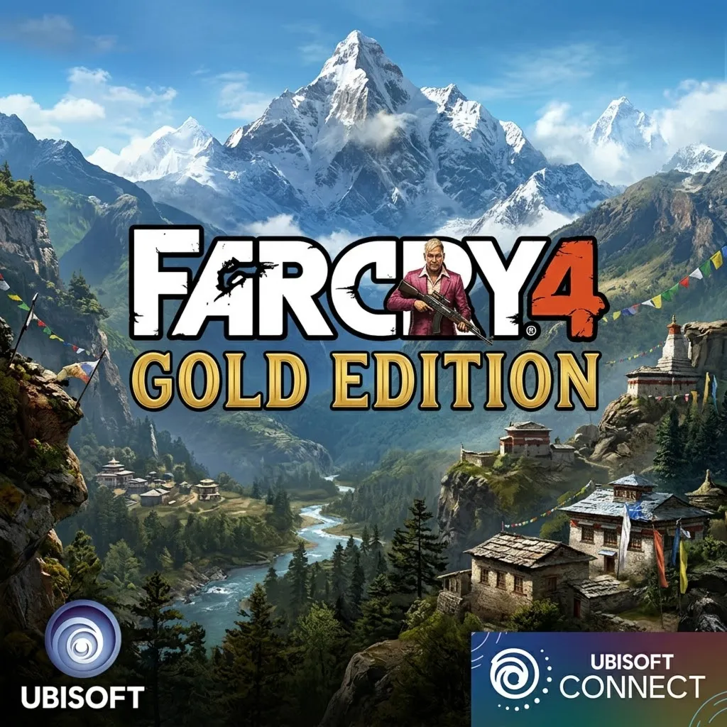 Far Cry 4 Gold Edition (Ubisoft Ключ)