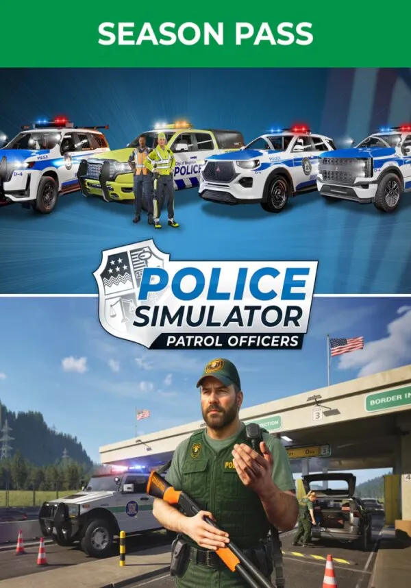 Police Simulator: Patrol Officers - Season Pass (Steam/ROW)
