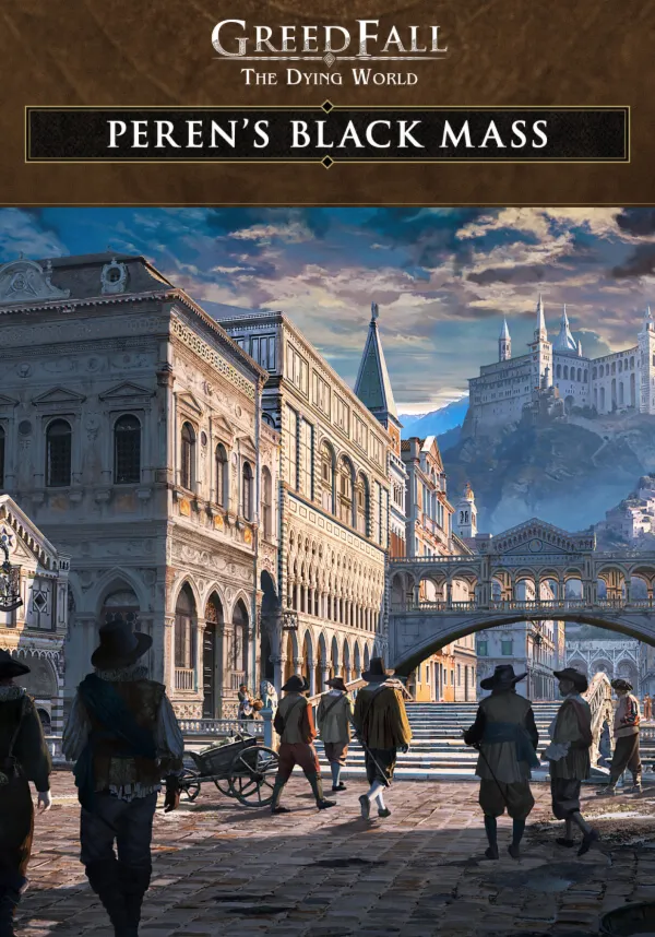 GreedFall: The Dying World - Peren's Black Mass Pack (Steam/WW)