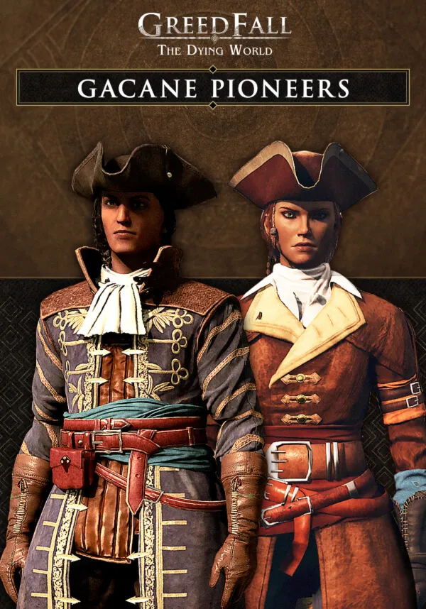 GreedFall: The Dying World - Gacane Pioneers Pack (Steam/WW)