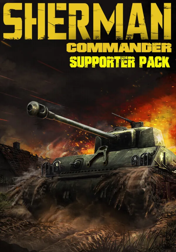 Sherman Commander - Supporter Pack (Steam/RU+CIS)