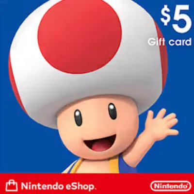 Nintendo eShop Card 5$ (USA) (Nintendo Eshop/US)