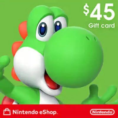 Nintendo eShop Card 45$ (USA) (Nintendo Eshop/US)