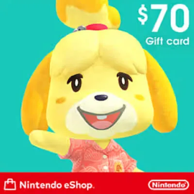 Nintendo eShop Card 70$ (USA) (Nintendo Eshop/US)