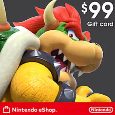 Nintendo eShop Card 99$ (USA) (Nintendo Eshop/US)