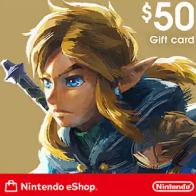 Nintendo eShop Card 50$ (USA) (Nintendo Eshop/US)
