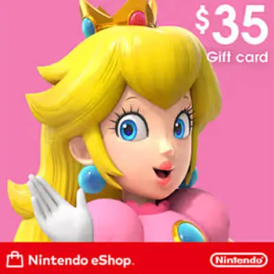 Nintendo eShop Card 35$ (USA) (Nintendo Eshop/US)