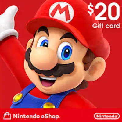Nintendo eShop Card 20$ (USA) (Nintendo Eshop/US)
