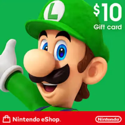 Nintendo eShop Card 10$ (USA) (Nintendo Eshop/US)