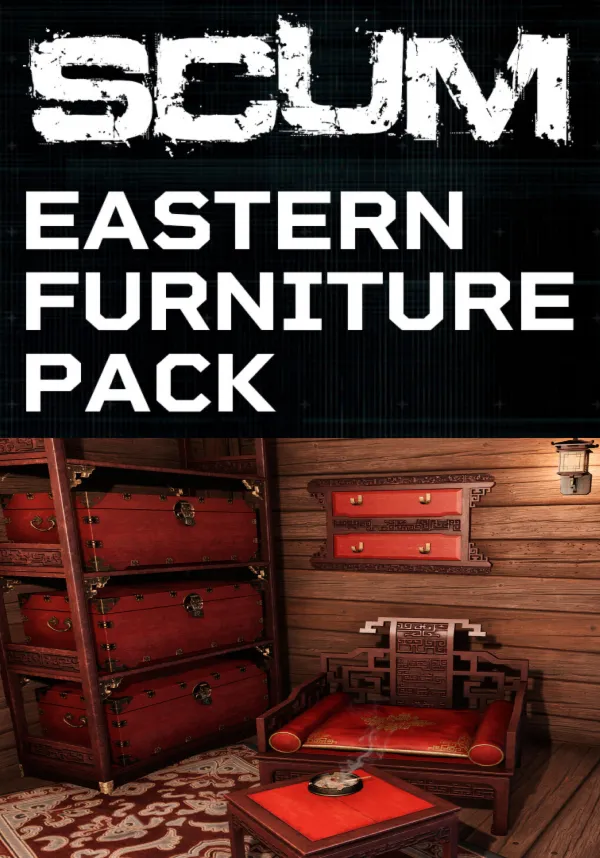 SCUM: Eastern Furniture Pack (Steam/RU+CIS)