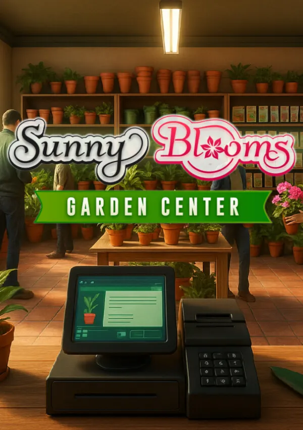 Sunny Blooms: Garden Center (Steam/WW)