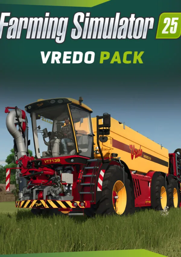 Farming Simulator 25: Vredo Pack (Steam/RU+CIS)