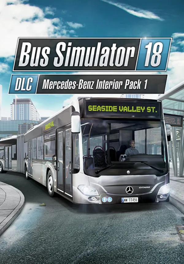 Bus Simulator 18 - Mercedes-Benz Interior Pack 1 (Steam/CIS)