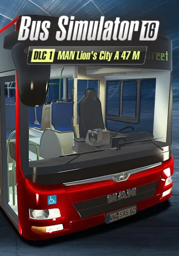 Bus Simulator 16 - MAN Lion's City A 47 M (Steam/CIS)