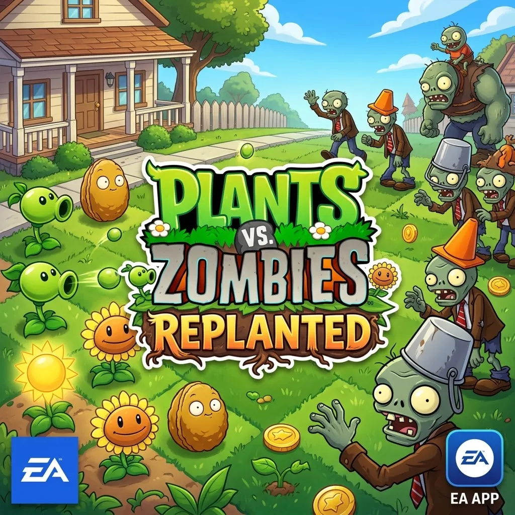 Plants vs. Zombies: Replanted (EA APP Ключ)