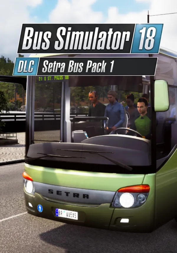 Bus Simulator 18 - Setra Bus Pack 1 (Steam/ROW)