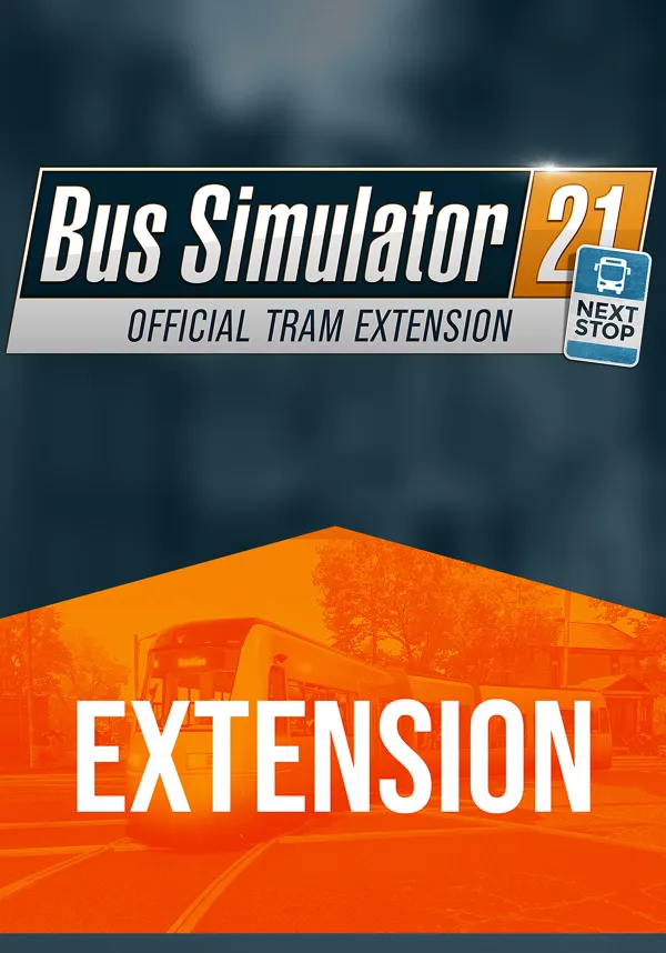 Bus Simulator 21 Next Stop - Official Tram Extension (Steam/ROW)