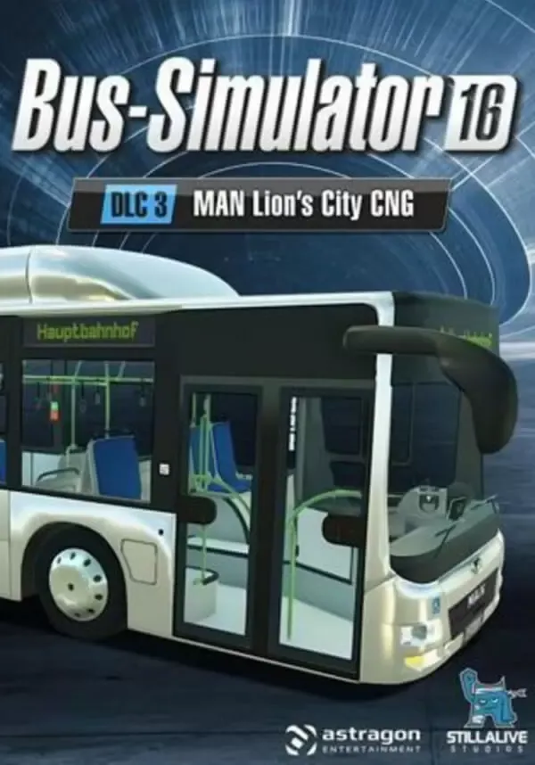 Bus Simulator 16 - MAN Lion's City CNG Pack (Steam/ROW)