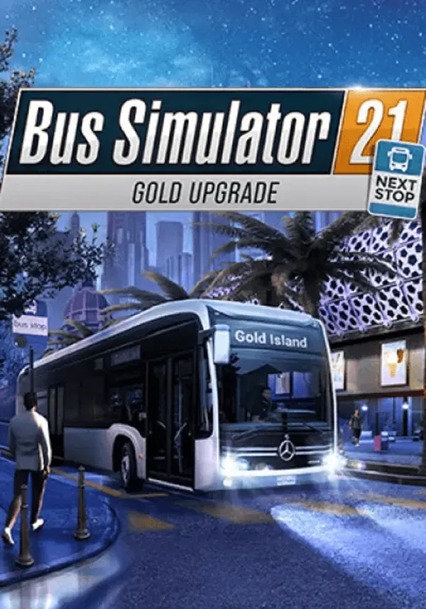 Bus Simulator 21 Next Stop - Gold Upgrade (Steam/ROW)