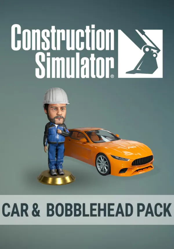 Construction Simulator - Car & Bobblehead Pack (Steam/ROW)