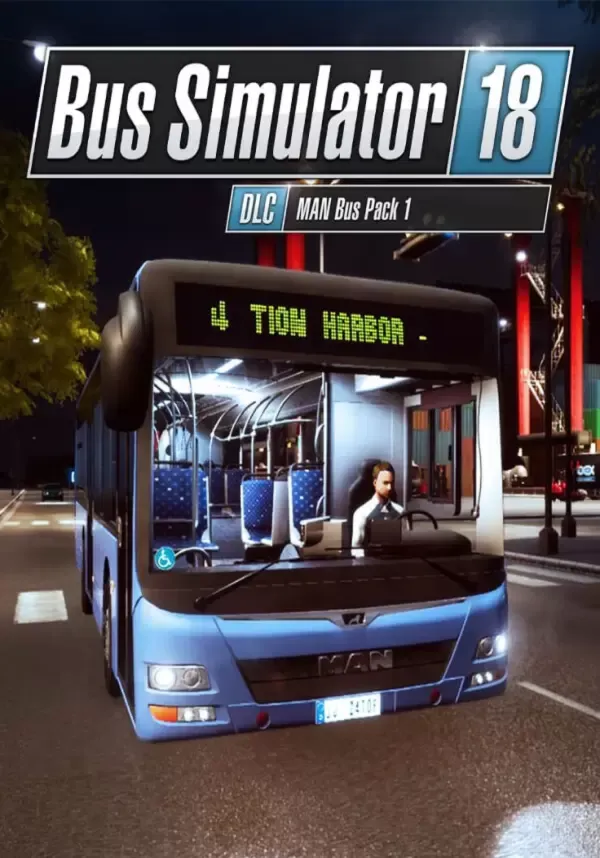Bus Simulator 18 - MAN Bus Pack 1 (Steam/ROW)