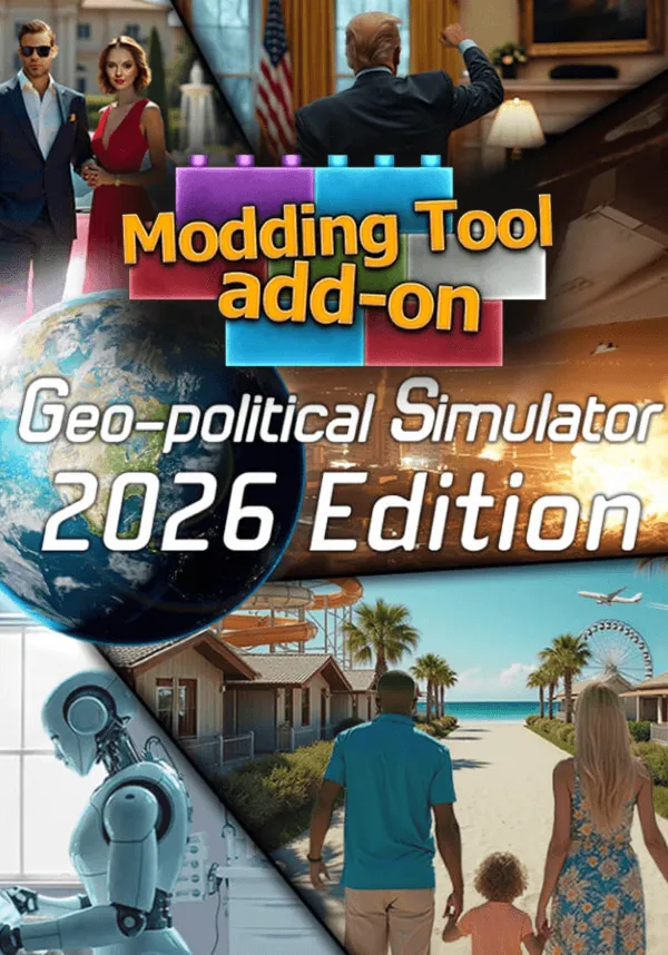Modding Tool Add-on - Geo-Political Simulator 2026 Edition (Steam/ROW)