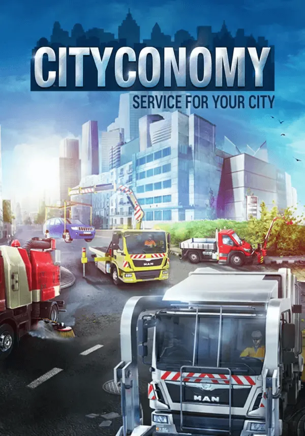 CITYCONOMY: Service for your City (Steam/ROW)