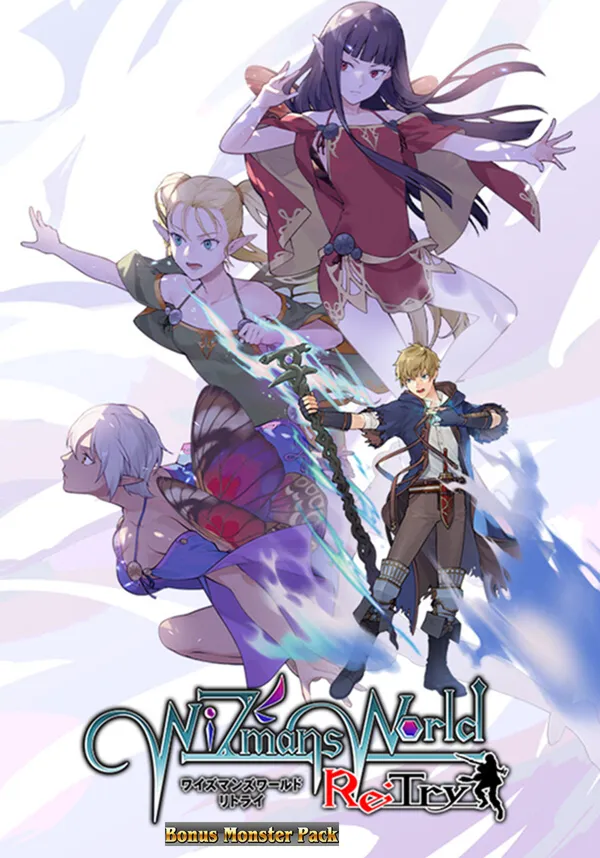 WiZmans World Re;Try - Additional Bonus Monster Pack (Steam/WW)