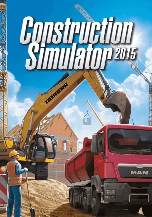 Construction Simulator 2015 (Steam/ROW)