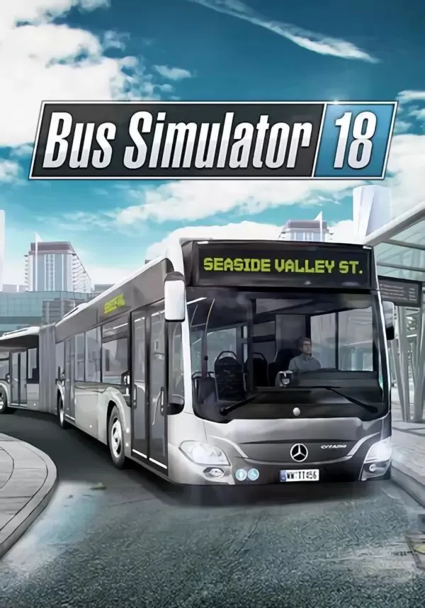 Bus Simulator 18 (Steam/CIS)