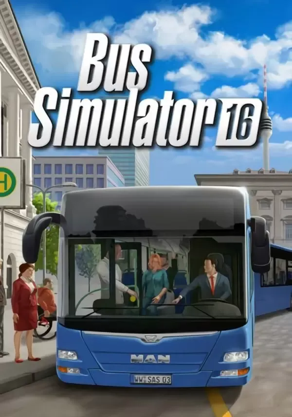 Bus Simulator 16 (Steam/CIS)